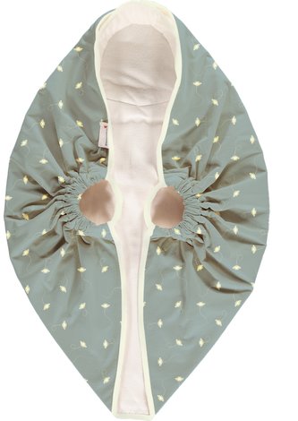 Deka do autosedačky Snugglebundl Čmeláčci (biobavlna)