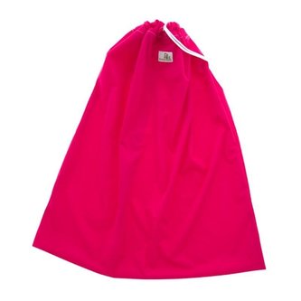 Pytel na skladování plen s poutkem Bamboolik vel. M Malinový