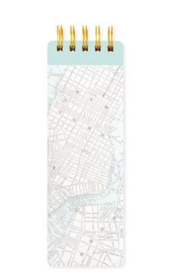 Report Journal: Never Stop Exploring Map - Notizblock mit stabiler Ringbindung: Hör niemals auf zu entdecken Karte