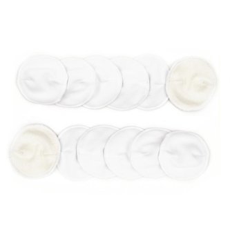 Tvarované vložky do podprsenky pratelné Bamboolik sada 3x pár PUL