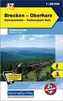 Kümmerly & Frey Outdoorkarte Brocken, Oberharz