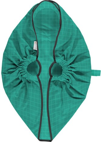 Deka do autosedačky Snugglebundl Odlehčená letní verze