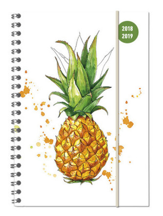 Collegetimer A5 Pineapple 2018/2019