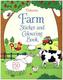 Farm Sticker and Colouring Book