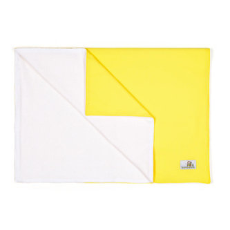 Pratelná přebalovací podložka Bamboolik Žlutá