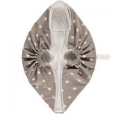 Deka do autosedačky Snugglebundl Hvězdičky + šedá