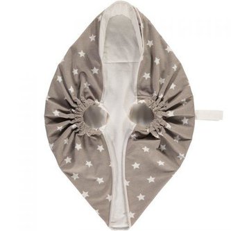 Deka do autosedačky Snugglebundl Hvězdičky + šedá Deka do autosedačky Snugglebundl Hvězdičky + šedá