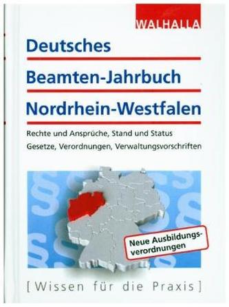 Deutsches Beamten-Jahrbuch Nordrhein-Westfalen Jahresband 2018