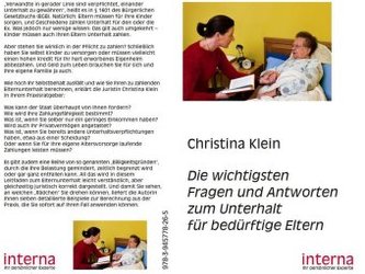 Die wichtigsten Fragen und Antworten zum Unterhalt für bedürftige Eltern