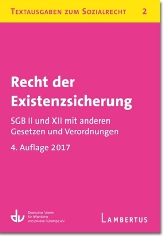 Recht der Existenzsicherung