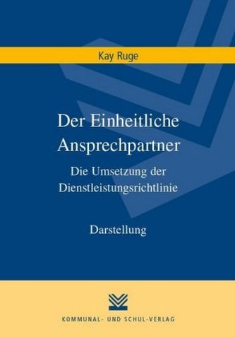 Der Einheitliche Ansprechpartner
