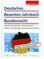 Deutsches Beamten-Jahrbuch Bundesrecht Jahresband 2018
