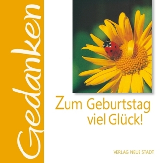 Zum Geburtstag viel Glück!