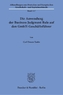 Die Anwendung der Business Judgment Rule auf den GmbH-Geschäftsführer.