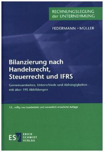 Bilanzierung nach Handelsrecht, Steuerrecht und IFRS Bilanzierung nach Handelsrecht, Steuerrecht und IFRS