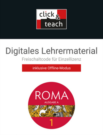 click & teach 1 Box, Digitaler Lehrerassistent (Karte mit Freischaltcode)