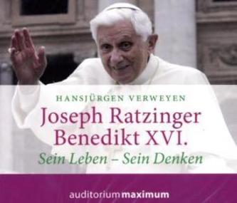 Joseph Ratzinger - Benedikt XVI., 2 Audio-CDs