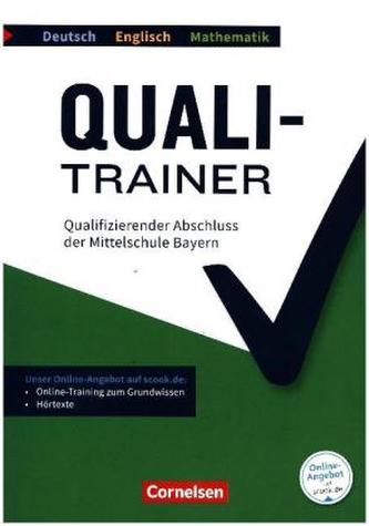 Quali-Trainer Deutsch/Englisch/Mathematik - Bayern