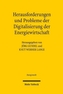Herausforderungen und Probleme der Digitalisierung der Energiewirtschaft