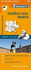 Michelin Karte Kastilien-León, Madrid