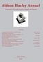 Aldous Huxley Annual. Vol.16