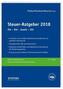 Steuer-Ratgeber 2018
