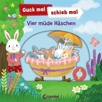 Guck mal, schieb mal! - Vier müde Häschen Guck mal, schieb mal! - Vier müde Häschen