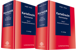 Kartellrecht (KartellR), Kommentar, 2 Bde.
