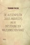 Die Außenpolitik Julius Andrássys und die Entstehung der mazedonischen Frage