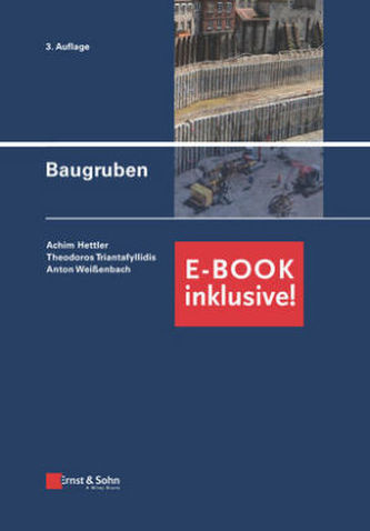Baugruben, m. 1 Buch, m. 1 E-Book, 2 Teile