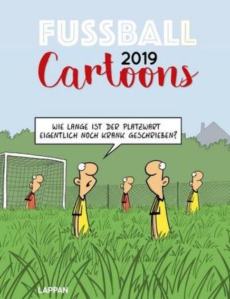 Fußball Cartoons 2019