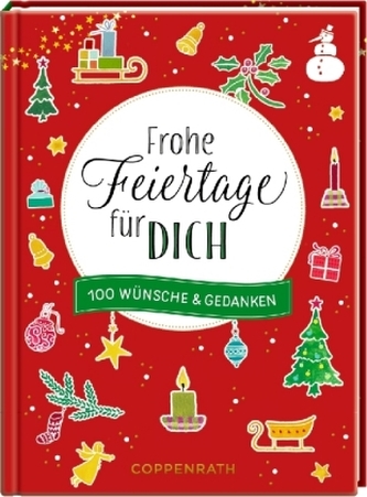 Frohe Feiertage für dich