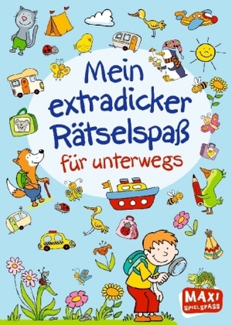 Mein extradicker Rätselspaß für unterwegs
