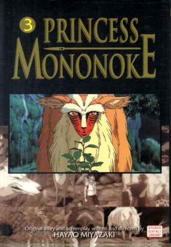 Princess Mononoke Film Comic, Vol. 3