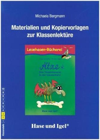 Materialien und Kopiervorlagen zur Klassenlektüre: Ätze - Das Tintenmonster in der Geisterbahn