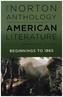 The Norton Anthology of American Literature (Shorter Ninth Edition). Vol.1
