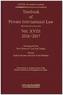 Yearbook of Private International Law Vol. XVIII - 2016/2017