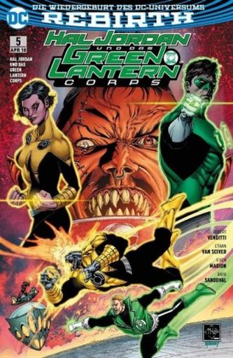 Hal Jordan und das Green Lantern Corps. Bd.5