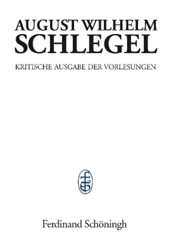 Vorlesungen über dramatische Kunst und Literatur (1809-1811)