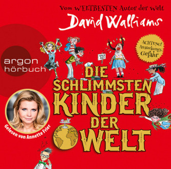 Die schlimmsten Kinder der Welt, 3 Audio-CDs