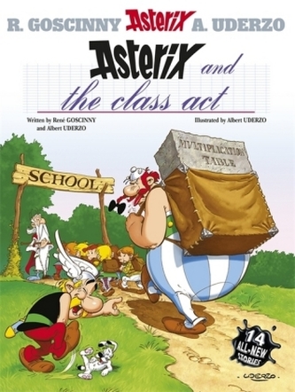 Asterix and the Class Act. Asterix plaudert aus der Schule, englische Ausgabe