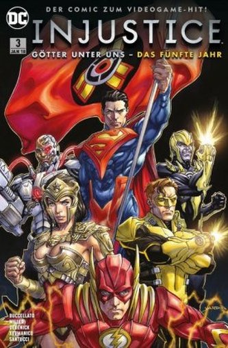 Injustice - Götter unter uns: Das fünfte Jahr. Bd.3