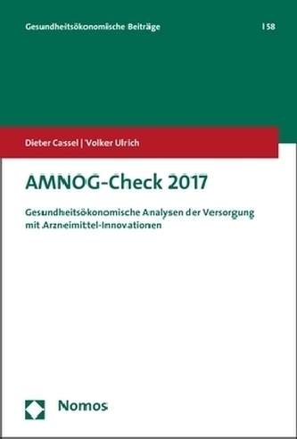 AMNOG-Check 2017