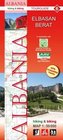 Albania hiking & biking 1:50000, 9 Teile