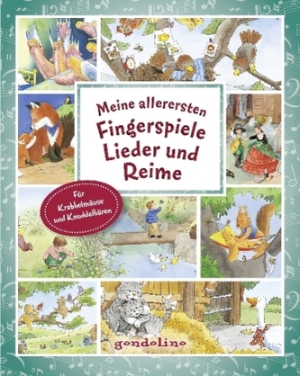 Meine allerersten Fingerspiele, Lieder und Reime