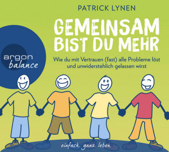 Gemeinsam bist du mehr, 3 Audio-CDs