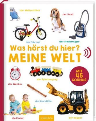 Was hörst du hier? - Meine Welt, m. Soundeffekten