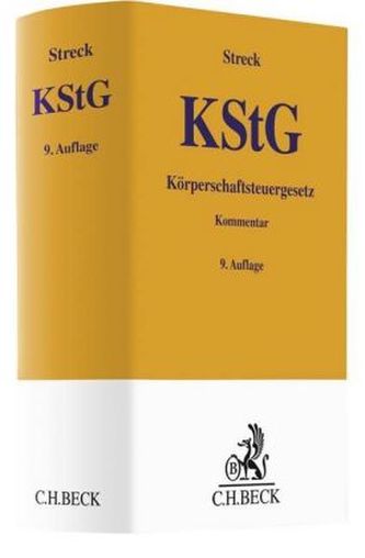 Körperschaftsteuergesetz (KStG), Kommentar