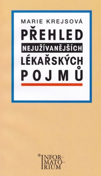 Přehled nejuživanějších lékařských pojmů
