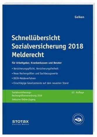 Melderecht 2018